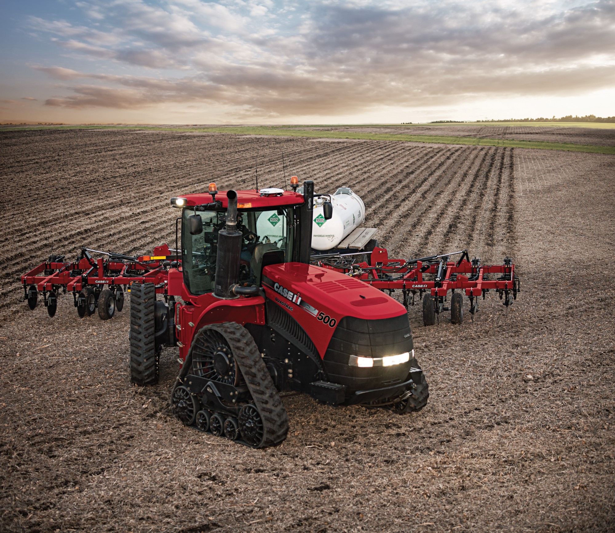 Steiger Series, 4WD Row Crop Farming Tractors