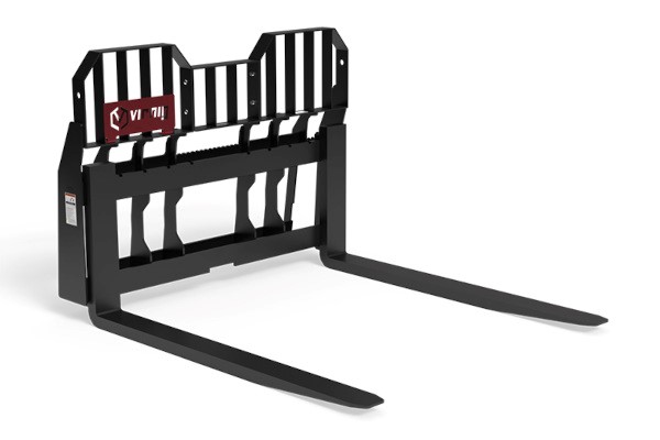 Rail Pallet Fork: Hi-Vis Class 3