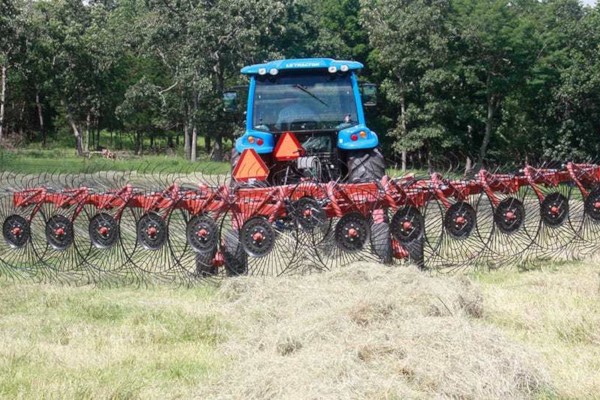 Crop Driven Rakes Photo
