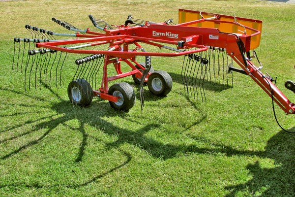 Rotary Rake Photo