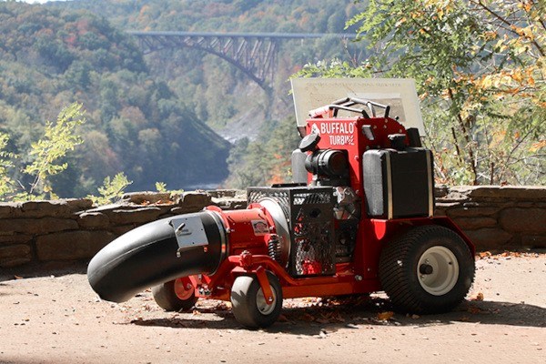 Stand-On Debris Blower Photo