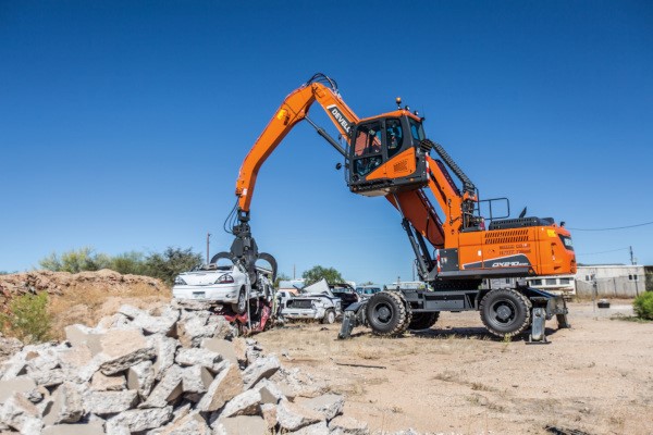 Material Handlers Photo