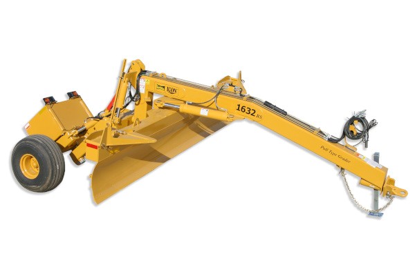 Pull-Type Graders Photo