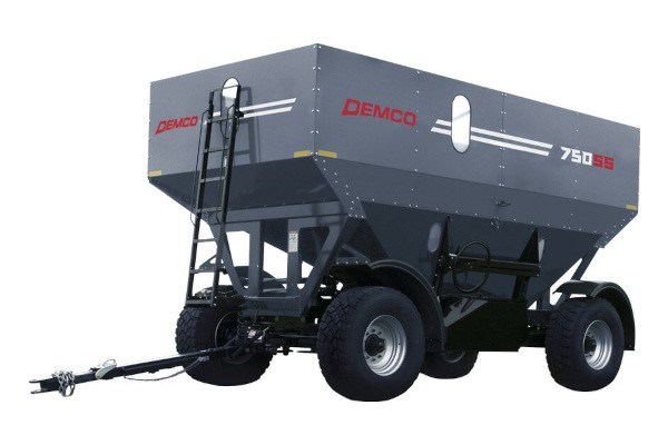 Grain Wagons Photo