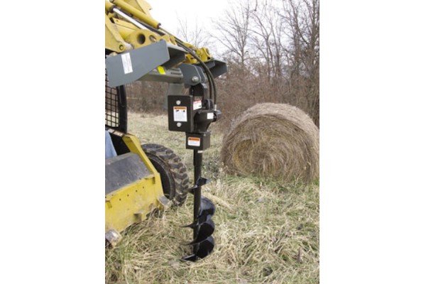 Models 914HC, 924HC Skid Steer Mounted Hydraulic Post Hole Digger Photo