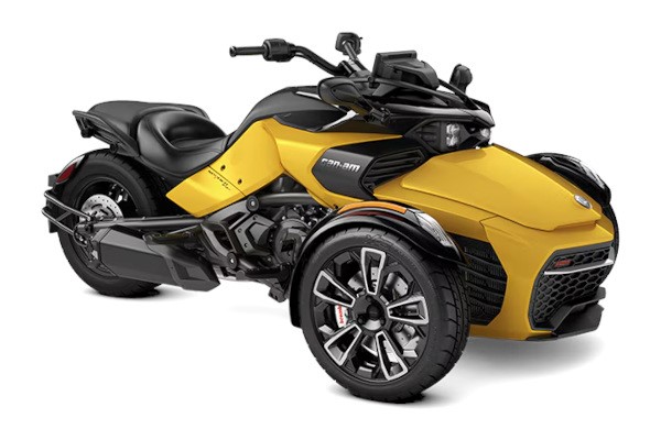 2026 Spyder F3 Photo