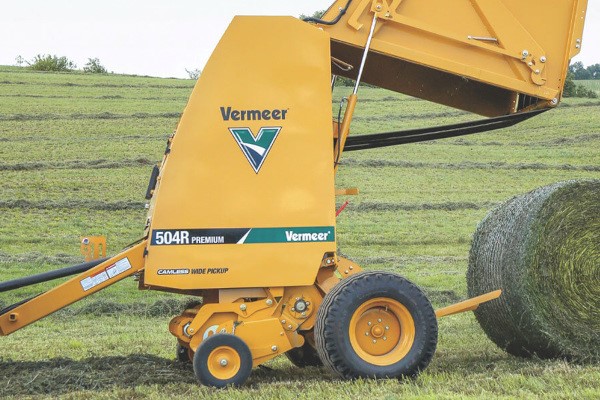 Round Hay Balers Photo