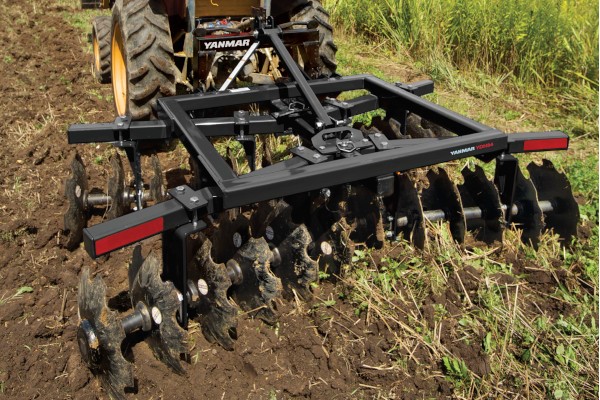 Disc Harrows Photo