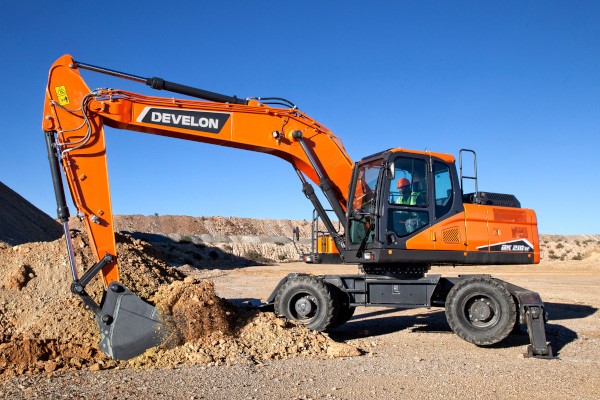 Wheel Excavators Photo