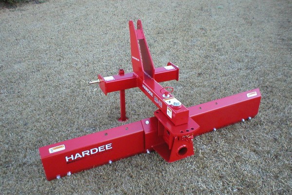 Rear Mounted Scraper Blades Standard Duty Photo