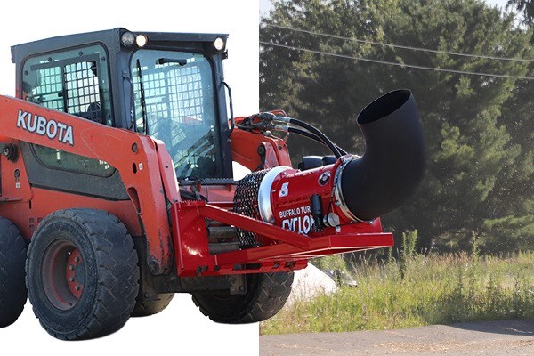 Hydraulic Debris Blower Photo