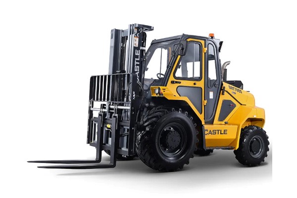 Outdoor Forklifts Photo