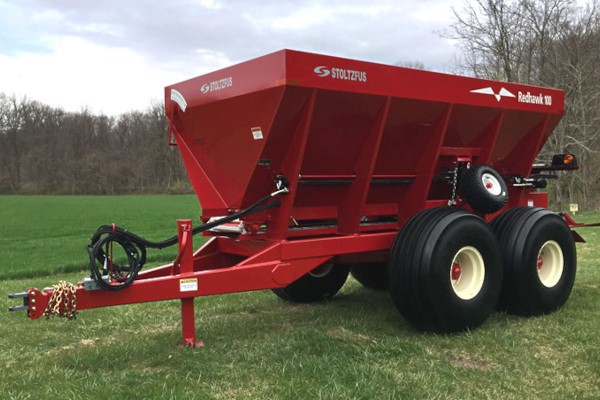Ground Drive Spreaders Photo