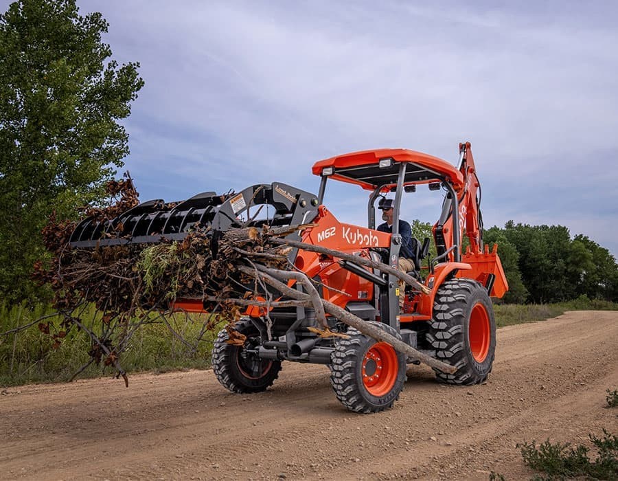 Tractor Loader Backhoe Photo