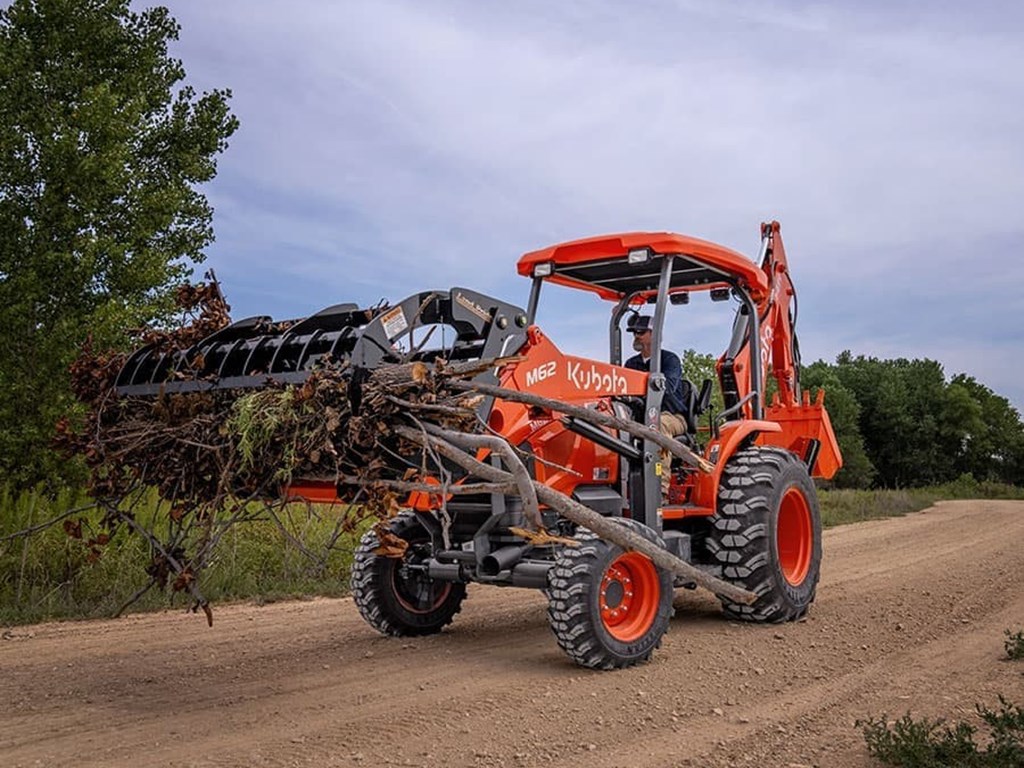 Tractor Loader Backhoe Photo