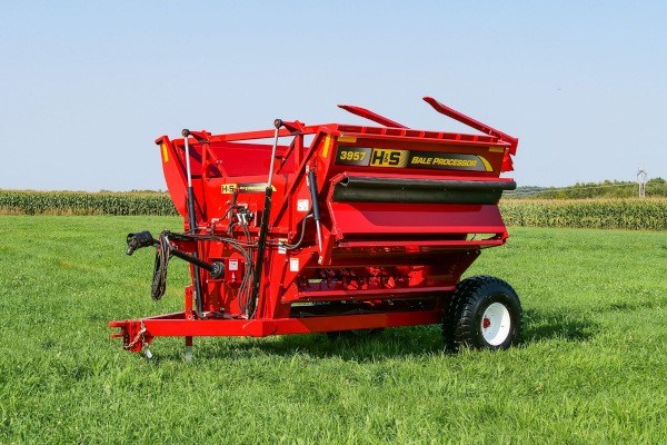 Bale Processors Photo