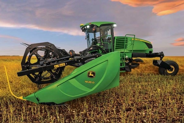 Windrowers and Draper Platforms Photo