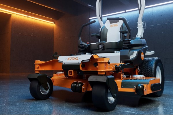 Battery Mowers Photo