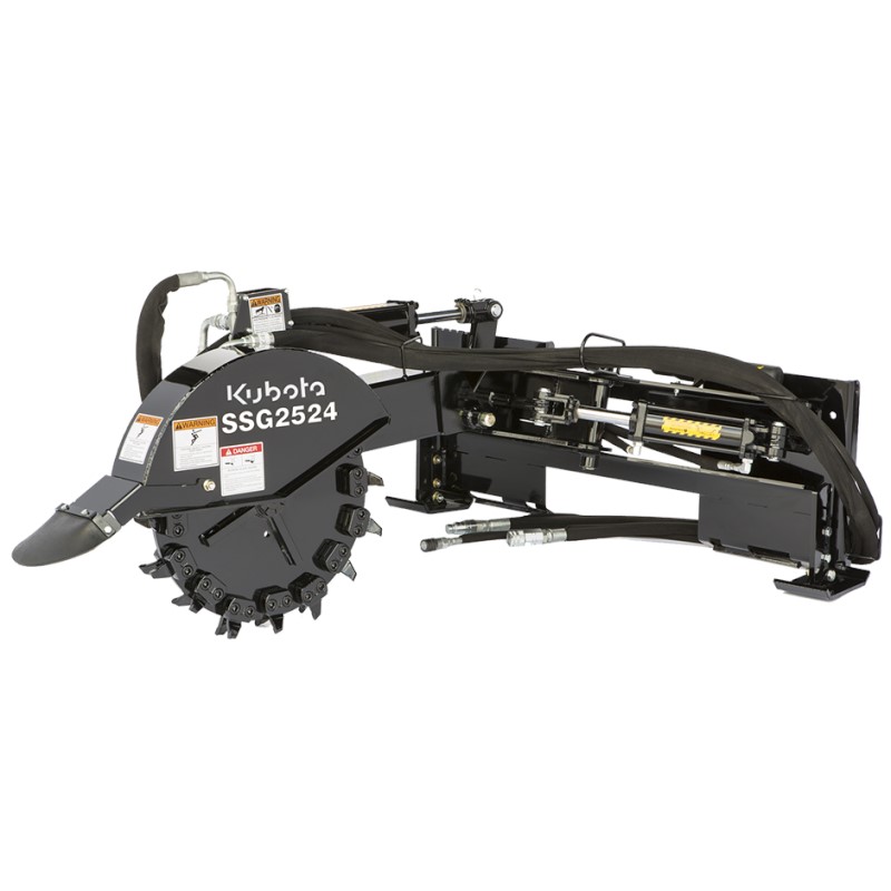 SSG25 Series Stump Grinders Photo