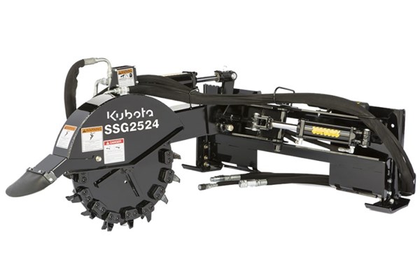 SSG25 Series Stump Grinders Photo SSG25 Series Stump Grinders Photo