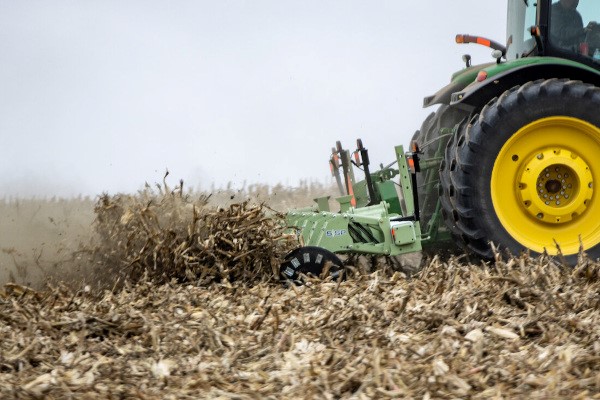 Crop Stalk Puller Photo