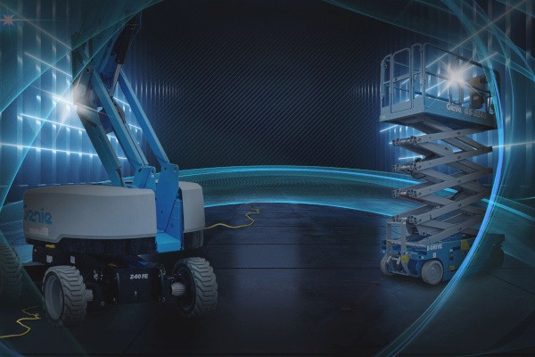 Electric and Hybrid LIfts Photo