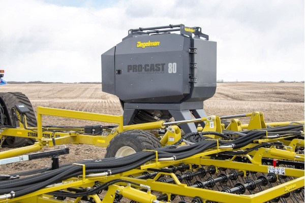 Pro-Cast On Pro-Till Photo