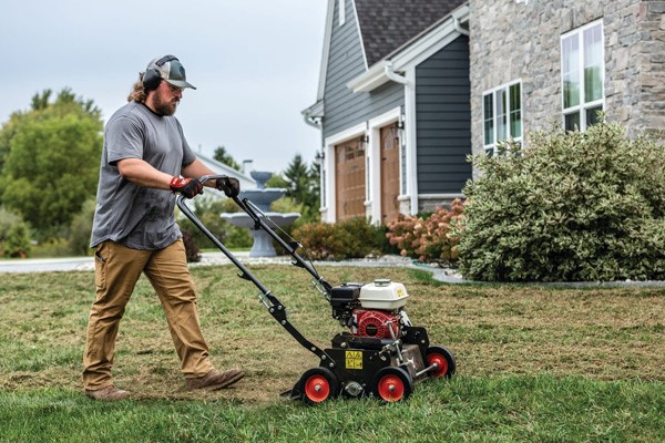 Turf Renovation Equipment Photo