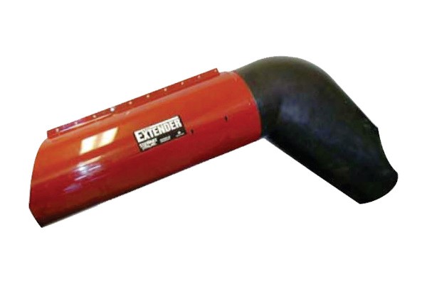 Unloading Auger Extenders Photo