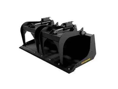 Backhoe Loader Grapples Photo