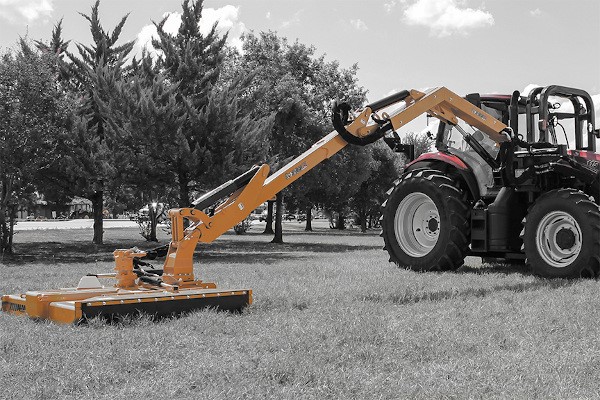 Side Mounted Boom Mowers Photo