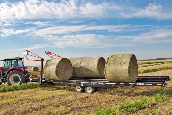 Round Bale Carrier Photo