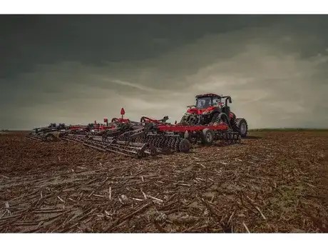 Vertical Tillage Photo