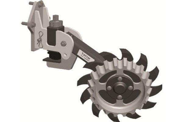 Twin-Row Row Cleaner Photo