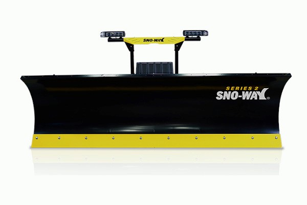 Straight Truck Snowplows Photo