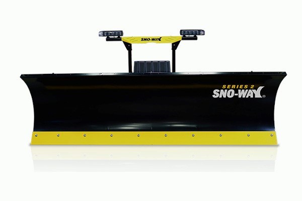 Straight Truck Snowplows Photo