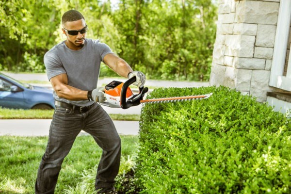 Battery Hedge Trimmers Photo
