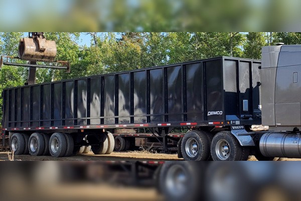 Gondola Scrap Trailers Photo