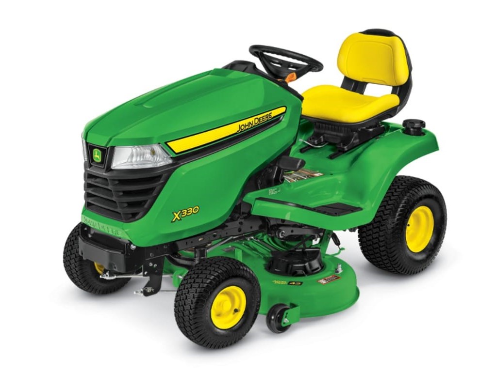 X300 Select Series Lawn Tractors Photo