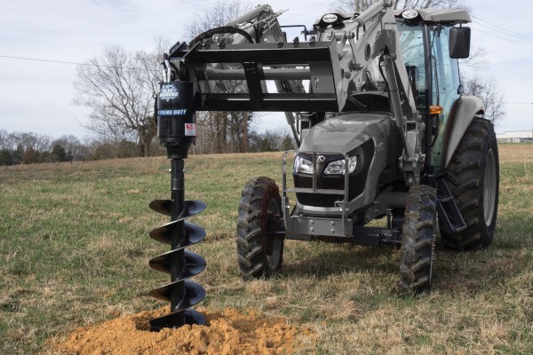 Tractor Attachments Photo