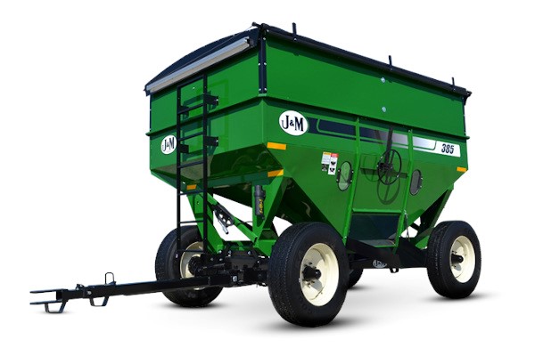 Small Capacity Gravity Wagons Photo