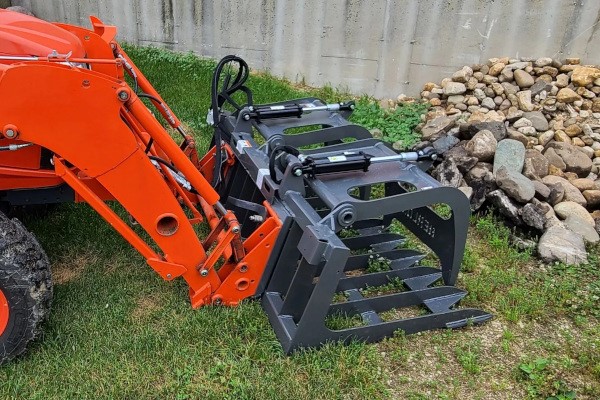 Skid Steer Grapples Photo