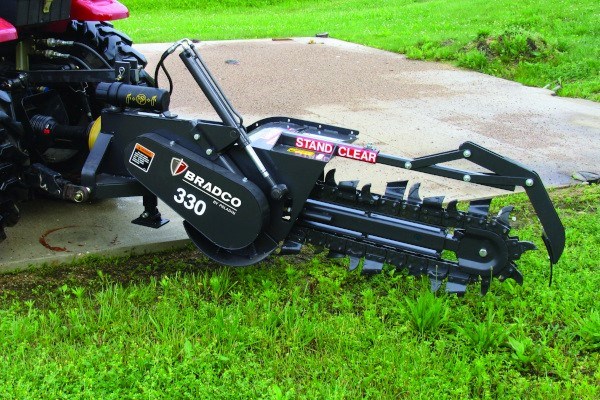 Bradco GP SS Trencher Photo