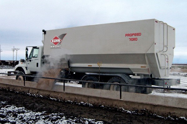 Feed Delivery Boxes Photo