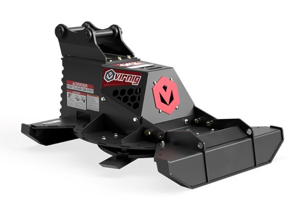 X30 Hyd Brake Mini Excavator Rotary Brush Cutter