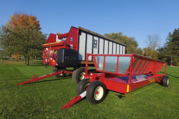 Feeder Wagons / Delivery Boxes Photo