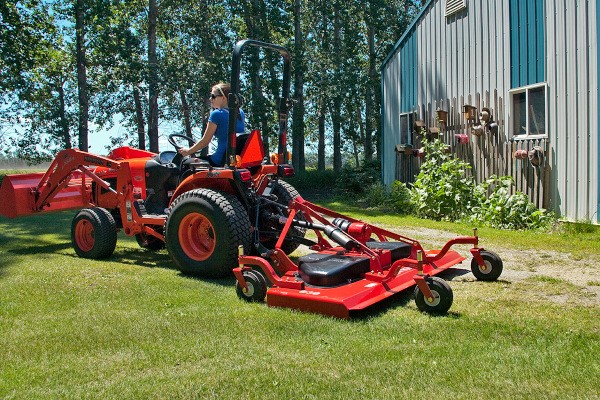 Finishing Mower Home Owner Photo