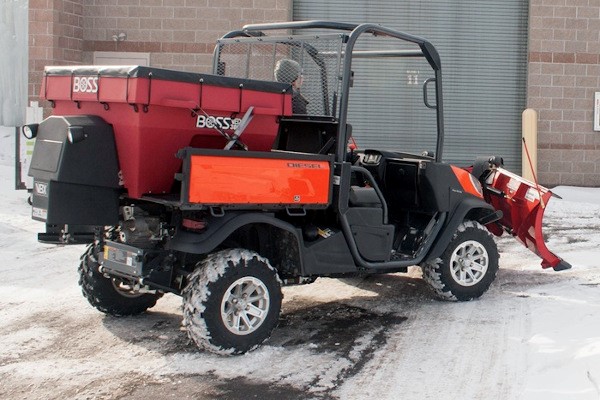 UTV V-Box Spreaders Photo