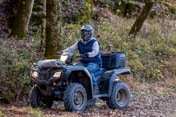 FourTrax Foreman 4x4 Photo