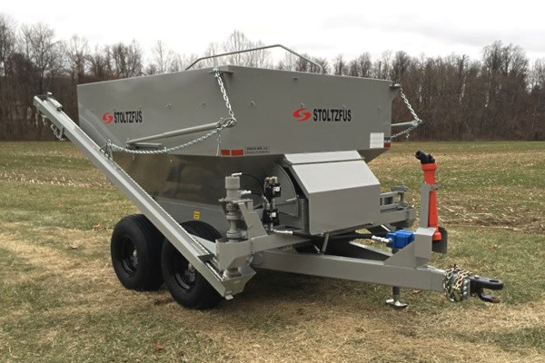 Boom Drop Spreaders Photo